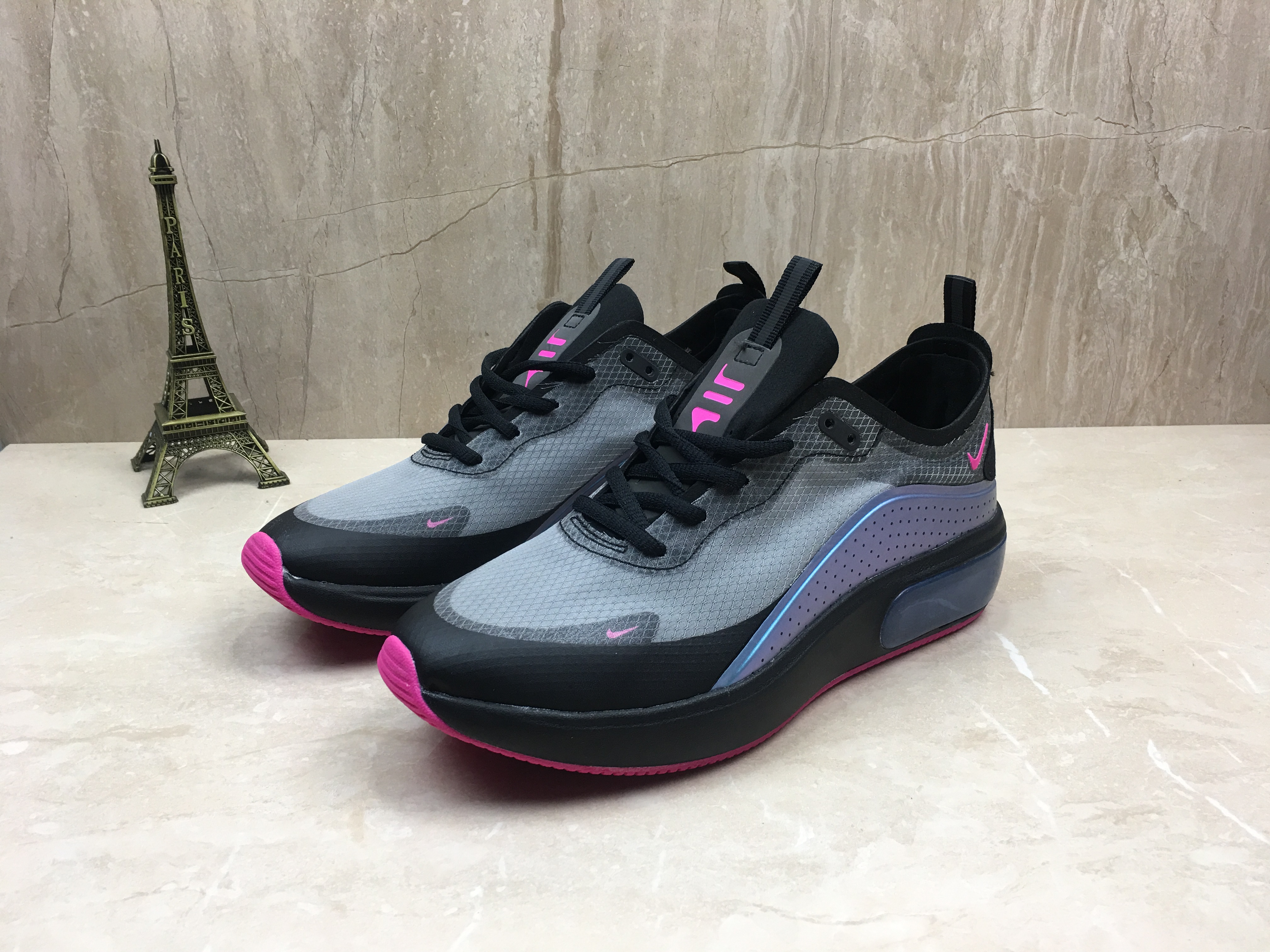 Women Nike Air Max Dia SE QS Blue Black Pink Shoes